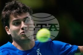 Italy Davis Cup Tennis