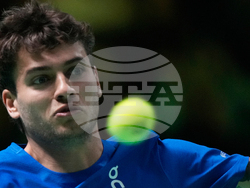 Italy Davis Cup Tennis