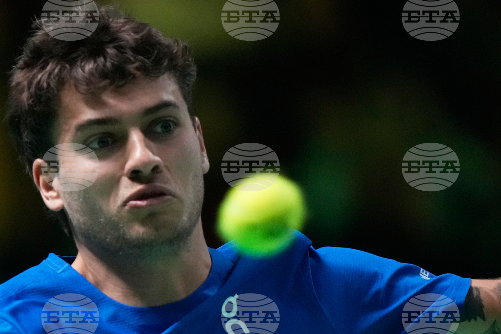 Italy Davis Cup Tennis