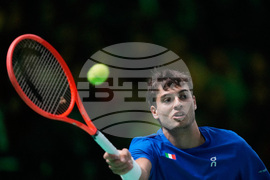 Italy Davis Cup Tennis