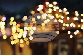 Благоевград - коледни светлини - запалване