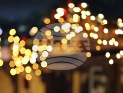 Благоевград - коледни светлини - запалване