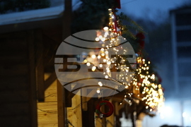 Благоевград - коледни светлини - запалване