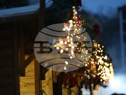 Благоевград - коледни светлини - запалване