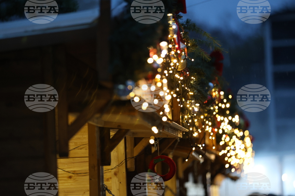 Ученици от Българското съботно училище „АБВ“ в Единбург учиха думи, свързани с Коледа