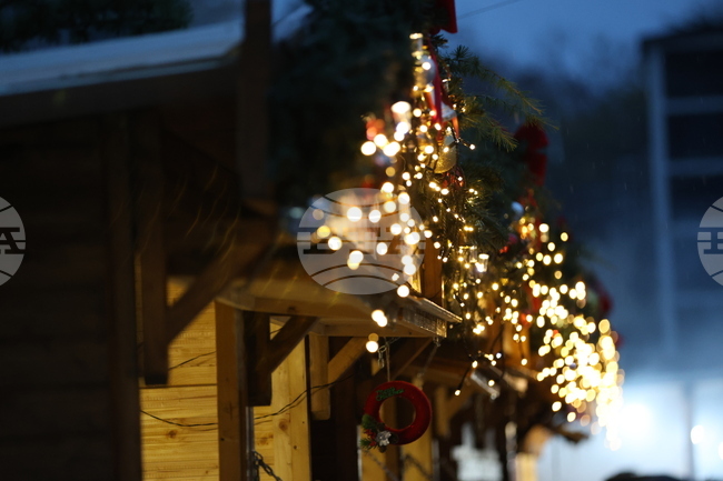 Ученици от Българското съботно училище „АБВ“ в Единбург учиха думи, свързани с Коледа