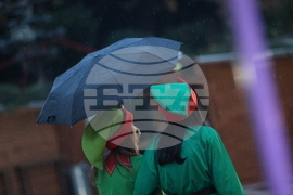 Благоевград - коледни светлини - запалване