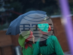 Благоевград - коледни светлини - запалване