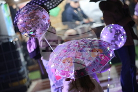 Благоевград - коледни светлини - запалване