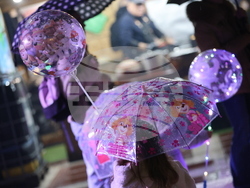 Благоевград - коледни светлини - запалване