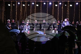 Благоевград - коледни светлини - запалване