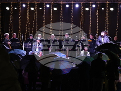 Благоевград - коледни светлини - запалване