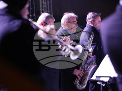 Благоевград - коледни светлини - запалване