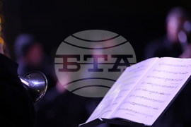 Благоевград - коледни светлини - запалване