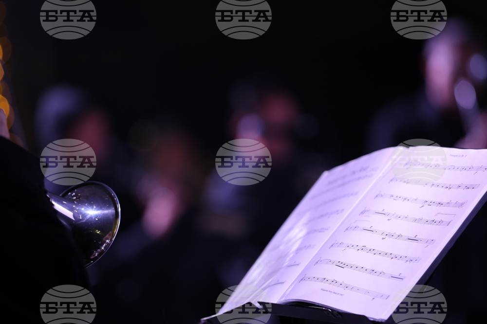 Благоевград - коледни светлини - запалване