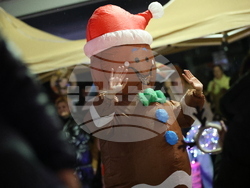 Благоевград - коледни светлини - запалване