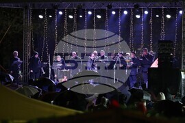 Благоевград - коледни светлини - запалване