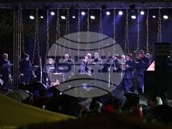 Благоевград - коледни светлини - запалване