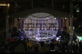 Благоевград - коледни светлини - запалване