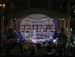 Благоевград - коледни светлини - запалване