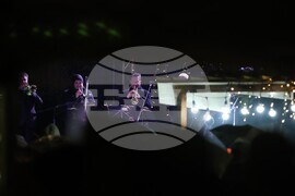 Благоевград - коледни светлини - запалване