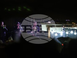 Благоевград - коледни светлини - запалване