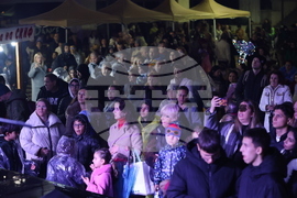 Благоевград - коледни светлини - запалване