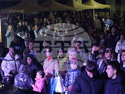 Благоевград - коледни светлини - запалване