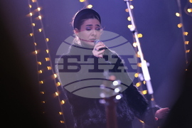 Благоевград - коледни светлини - запалване