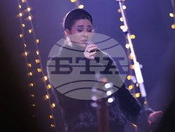 Благоевград - коледни светлини - запалване