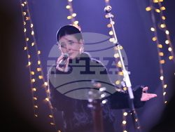 Благоевград - коледни светлини - запалване