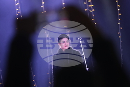 Благоевград - коледни светлини - запалване