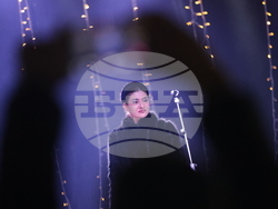 Благоевград - коледни светлини - запалване