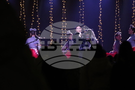 Благоевград - коледни светлини - запалване