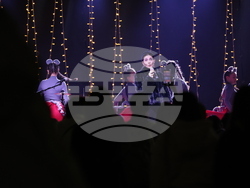 Благоевград - коледни светлини - запалване