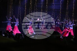 Благоевград - коледни светлини - запалване