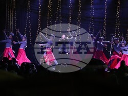 Благоевград - коледни светлини - запалване