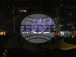 Благоевград - коледни светлини - запалване