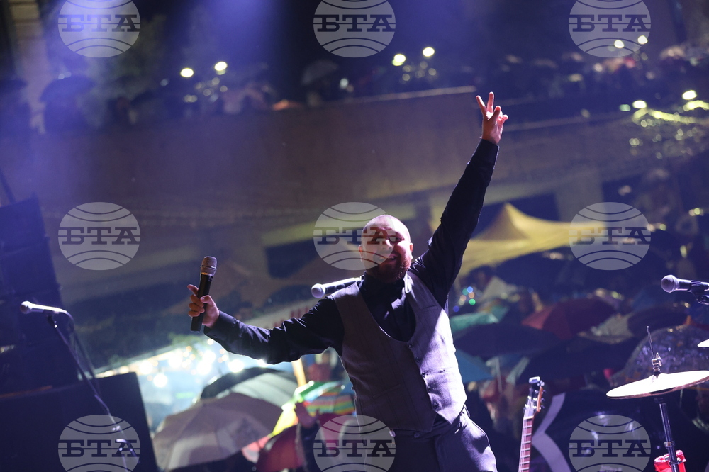 Благоевград - коледни светлини - запалване