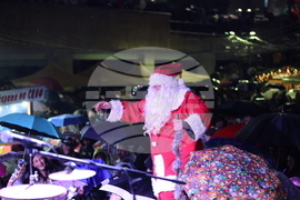 Благоевград - коледни светлини - запалване