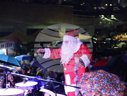 Благоевград - коледни светлини - запалване