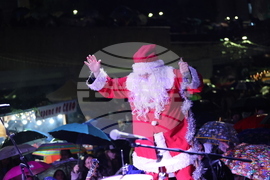 Благоевград - коледни светлини - запалване