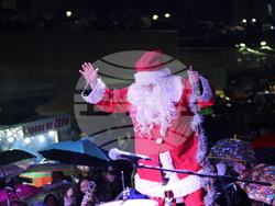 Благоевград - коледни светлини - запалване