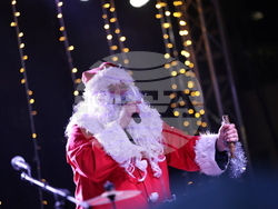 Благоевград - коледни светлини - запалване