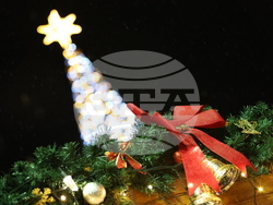 Благоевград - коледни светлини - запалване