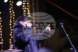 Благоевград - коледни светлини - запалване