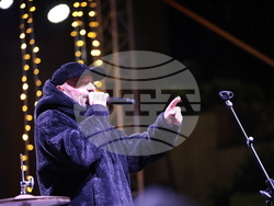 Благоевград - коледни светлини - запалване