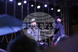 Благоевград - коледни светлини - запалване