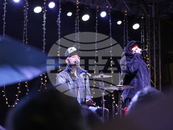 Благоевград - коледни светлини - запалване