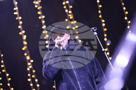 Благоевград - коледни светлини - запалване